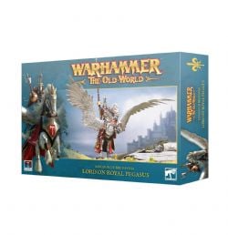 WARHAMMER : THE OLD WORLD -  LORD ON ROYAL PEGASUS -  SEIGNEUR SUR PÉGASE ROYAL