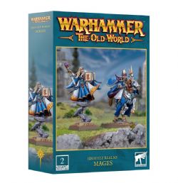 WARHAMMER : THE OLD WORLD -  MAGES -  HIGH ELF REALMS