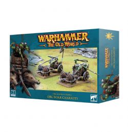 WARHAMMER : THE OLD WORLD -  ORC BOAR CHARIOTS -  ORC & GOBLIN TRIBES