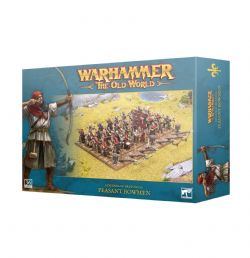 WARHAMMER : THE OLD WORLD -  PEASANT BOWMEN -  ROYAUME DE BRETONNIE