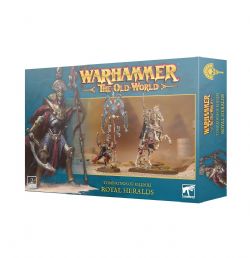 WARHAMMER : THE OLD WORLD -  ROYAL HERALDS -  ROIS DES TOMBE DE KHEMRI