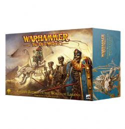 WARHAMMER : THE OLD WORLD -  SET DE BASE (ANGLAIS) -  ROIS DES TOMBES DE KHEMRI