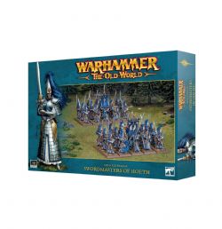 WARHAMMER : THE OLD WORLD -  SWORDMASTERS OF HOETH -  HIGH ELF REALMS