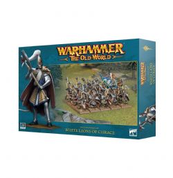 WARHAMMER : THE OLD WORLD -  WHITE LIONS OF CHRACE -  HIGH ELF REALMS