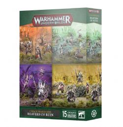 WARHAMMER UNDERWORLDS -  CHAOS WARBANDS - REAVERS OF RUN -  GARDEBRAISE