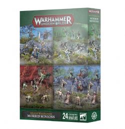 WARHAMMER UNDERWORLDS -  DEATH WARBANDS - MORBID MINIONS -  GARDEBRAISE