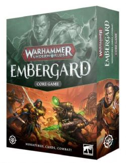 WARHAMMER UNDERWORLDS -  EMBERGARD - CORE GAME (ANGLAIS)