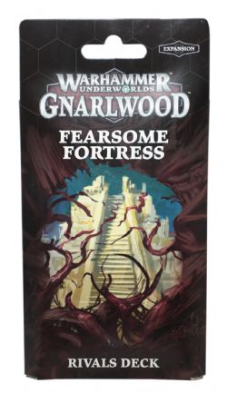 WARHAMMER UNDERWORLDS -  FEARSOME FORTRESS RIVAL DECK (ANGLAIS) -  GNARLWOOD