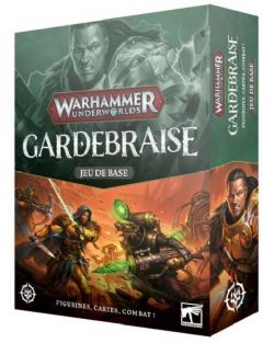 WARHAMMER UNDERWORLDS -  GARDEBRAISE - JEU DE BASE (FRANÇAIS) -  GARDEBRAISE
