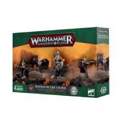 WARHAMMER UNDERWORLDS -  KNIVES OF THE CRONE (MULTILINGUE) -  GARDEBRAISE