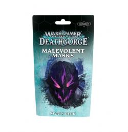 WARHAMMER UNDERWORLDS -  MASQUES MALÉFIQUES - PILE DE RIVAUX (FRANCAIS) -  DEATHGORGE