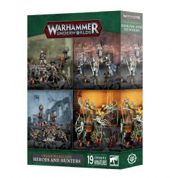 WARHAMMER UNDERWORLDS -  ORDER WARBANDS - HEROES AND HUNTERS (MULTILINGUE) -  GARDEBRAISE