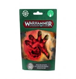 WARHAMMER UNDERWORLDS -  PILLARDS DE PIERRE DE ROYAUME - DECK DE RIVAUX (FRANÇAIS) -  GARDEBRAISE