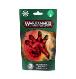 WARHAMMER UNDERWORLDS -  REALMSTONE RAIDERS - RIVALS DECK (ANGLAIS) -  EMBERGARD