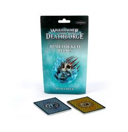 WARHAMMER UNDERWORLDS -  RIMELOCKED RELICS - RIVAL DECK (ANGLAIS) -  DEATHGORGE