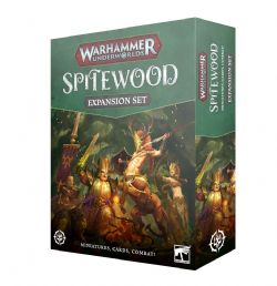 WARHAMMER UNDERWORLDS -  SPITEWOOD - EXTENSION (ANGLAIS) -  EMBERGARD
