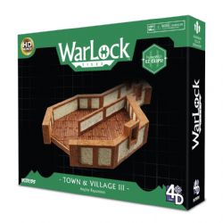 WARLOCK TILES -  ANGLES EXPANSION -  TOWN & VILLAGE III