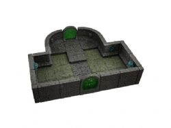 WARLOCK TILES -  FORGOTTEN SEWERS - CORE SET -  TERRAIN MINIATURE