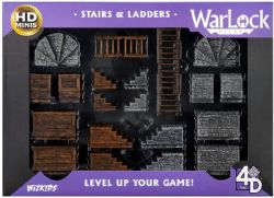 WARLOCK TILES -  STAIRS & LADDERS