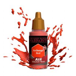 WARPAINTS AIR -  WARPAINTS - ACRYLICS: AIR ARCHANGEL RED (18 ML) -  ARMY PAINTER AP1 #4104
