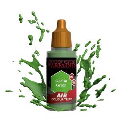 WARPAINTS AIR -  WARPAINTS - ACRYLICS: AIR GOBLIN GREEN (18 ML) -  ARMY PAINTER AP1 #1109