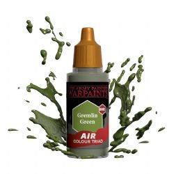 WARPAINTS AIR -  WARPAINTS - ACRYLICS: AIR GREMLIN GREEN (18 ML) -  ARMY PAINTER AP1 #3109