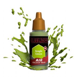 WARPAINTS AIR -  WARPAINTS - ACRYLICS: AIR JUNGLE GREEN (18 ML) -  ARMY PAINTER AP1 #1433