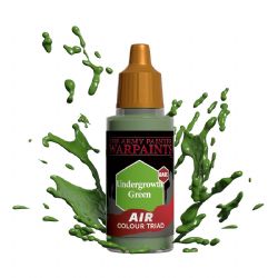 WARPAINTS AIR -  WARPAINTS - ACRYLICS: AIR UNDERGROWTH GREEN (18 ML) -  ARMY PAINTER AP1 #3433