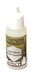 WARPAINTS -  EFFECTS - ANTI-SHINE MATT VARNISH (18 ML) -  ARMY PAINTER AP4 #WP1103