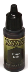 WARPAINTS -  METALLICS - ROUGH IRON (18 ML) -  ARMY PAINTER AP4 #WP1468