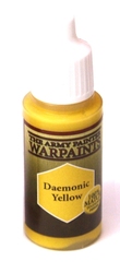 WARPAINTS -  WARPAINTS - DAEMONIC YELLOW (18 ML) -  ARMY PAINTER AP4 #WP1107