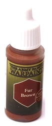 WARPAINTS -  WARPAINTS - FUR BROWN (18 ML) -  ARMY PAINTER AP4 #WP1122