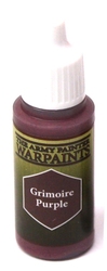 WARPAINTS -  WARPAINTS - GRIMOIRE PURPLE (18 ML) -  ARMY PAINTER AP4 #WP1444