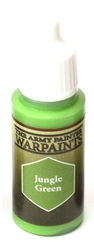 WARPAINTS -  WARPAINTS - JUNGLE GREEN (18 ML) -  ARMY PAINTER AP4 #WP1433