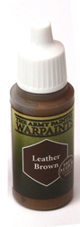 WARPAINTS -  WARPAINTS - LEATHER BROWN (18 ML) -  ARMY PAINTER AP4 #WP1123