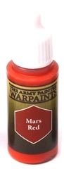 WARPAINTS -  WARPAINTS - MARS RED (18 ML) -  ARMY PAINTER AP4 #WP1436