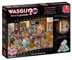 WASGIJ DESTINY -  LE MAGASIN DE JOUETS! (1000 PIÈCES) 20