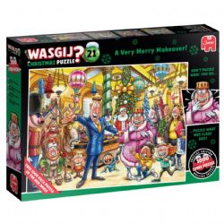 WASGIJ NOËL -  NOUVEAU LOOK POUR NOËL ! (2X1000 PIÈCES) 21