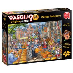 WASGIJ ORIGINAL -  FONDUE FROMAGE (1000 PIÈCES) 38