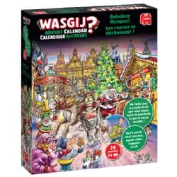 WASGIJ ORIGINAL -  LES RENNES SE DÉCHAÎNENT - CALENDRIER DE L'AVENT 2025 (24 X 54 PIÈCES)