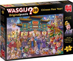 WASGIJ ORIGINAL -  NOUVEL AN CHINOIS! (1000 PIÈCES) 39