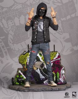 WATCH DOGS -  HACKTIVIST WRENCH 1:4 SCALE HIGH-END STATUE