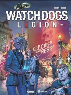 WATCH DOGS -  UNDERGROUND RESISTANCE (V.F.) -  LEGION 01