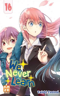 WE NEVER LEARN -  (V.F.) 16