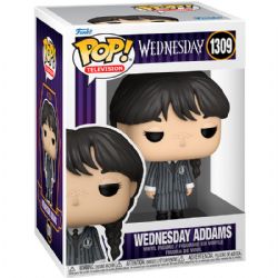 WEDNESDAY -  FIGURINE POP! EN VINYLE DE MERCREDI ADDAMS (10 CM) 1309