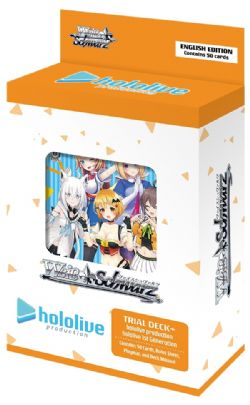 WEISS SCHWARZ -  1ST GENERATION TRIAL DECK+ (ANGLAIS) -  HOLOLIVE PRODUCTION