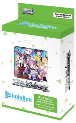 WEISS SCHWARZ -  2ND GENERATION TRIAL DECK+ (ANGLAIS) -  HOLOLIVE PRODUCTION
