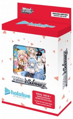 WEISS SCHWARZ -  5TH GENERATION TRIAL DECK+ (ANGLAIS) -  HOLOLIVE