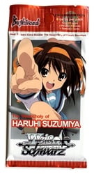 WEISS SCHWARZ -  EXTRA BOOSTER PACK (ANGLAIS) -  THE MELANCHOLY OF HARUHI SUZUMIYA