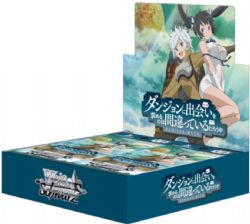WEISS SCHWARZ -  PAQUET BOOSTER (ANGLAIS) -  IS IT WRONG TO PICK UP GIRLS IN A DUNGEON